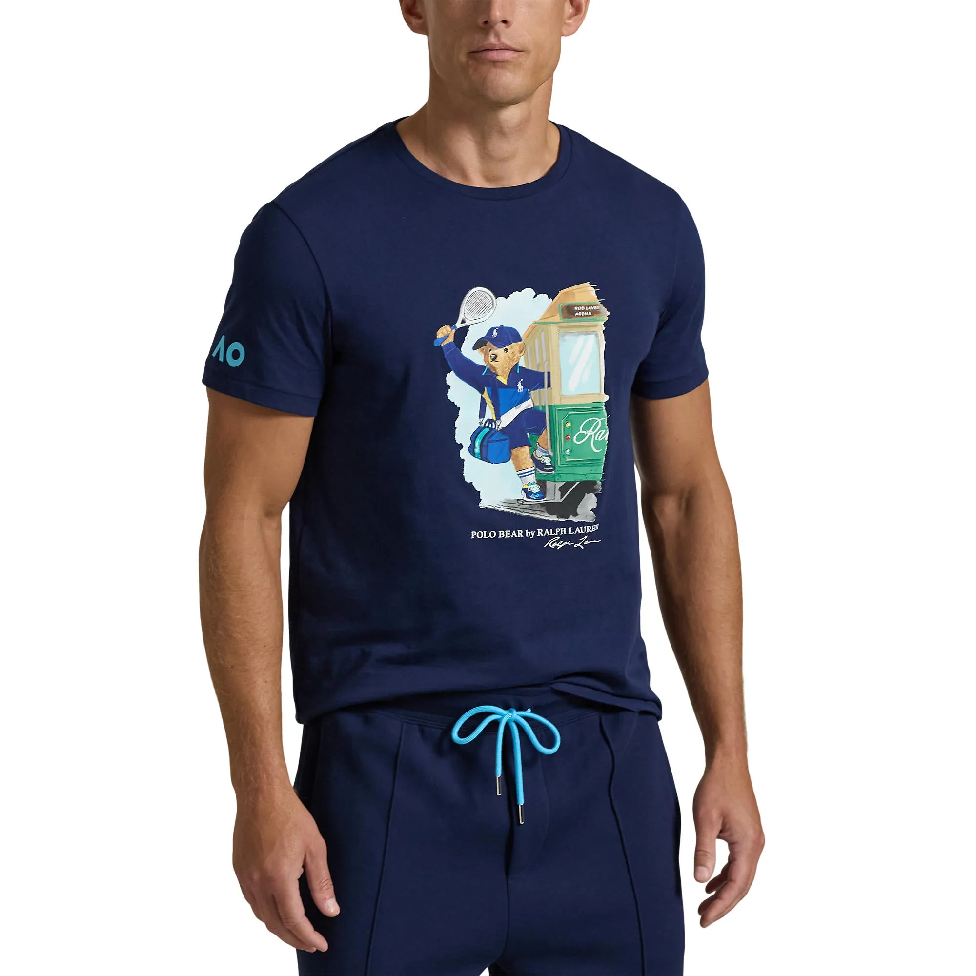Men's T-Shirt Polo Bear