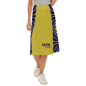 Midi Panel Skirt