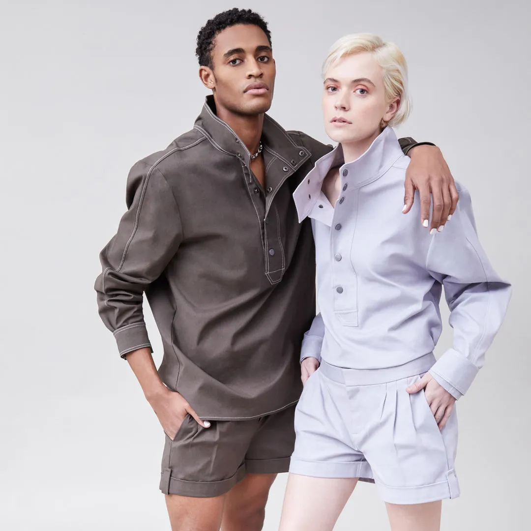 MILANO SHORTS SLATE
