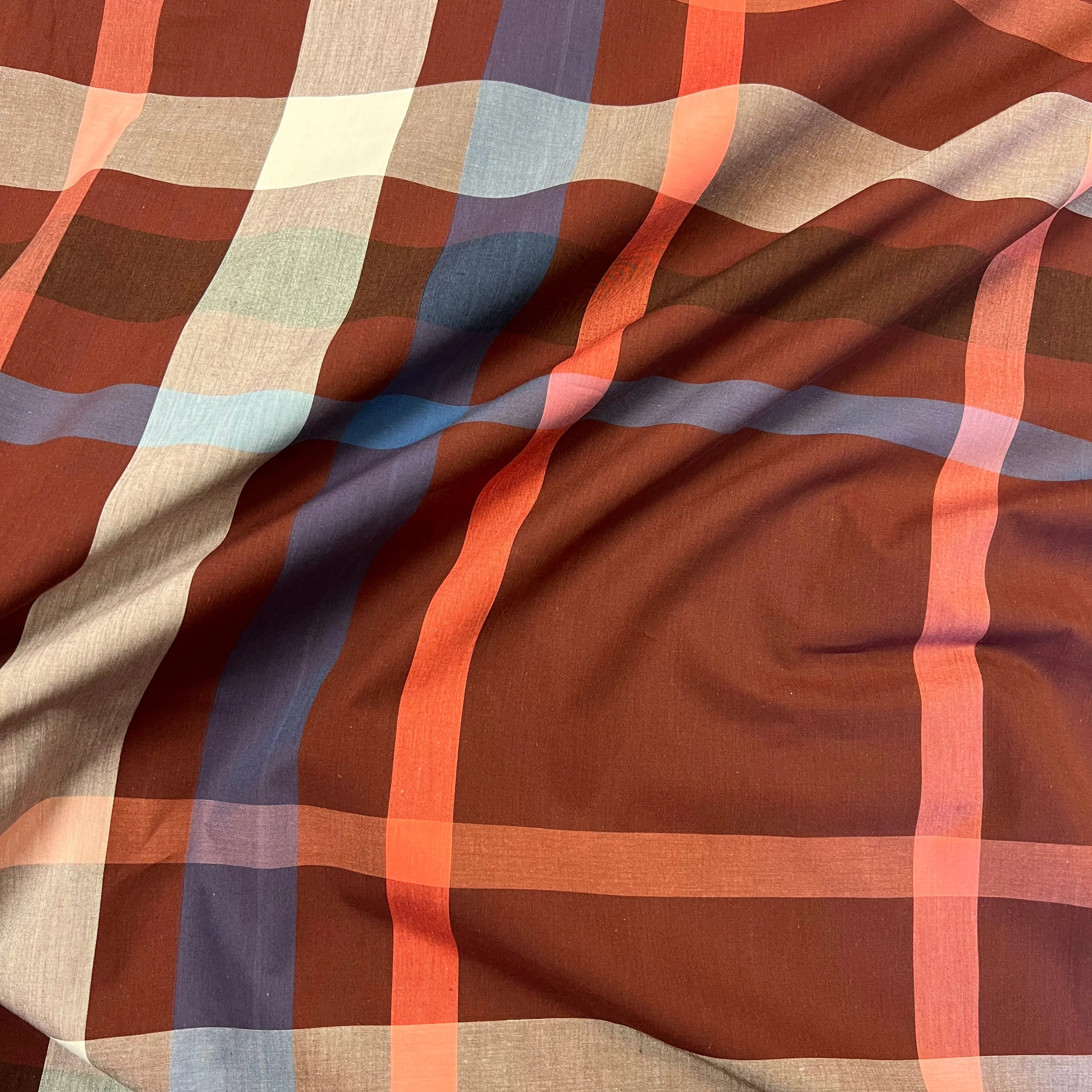 Millie Cotton Check