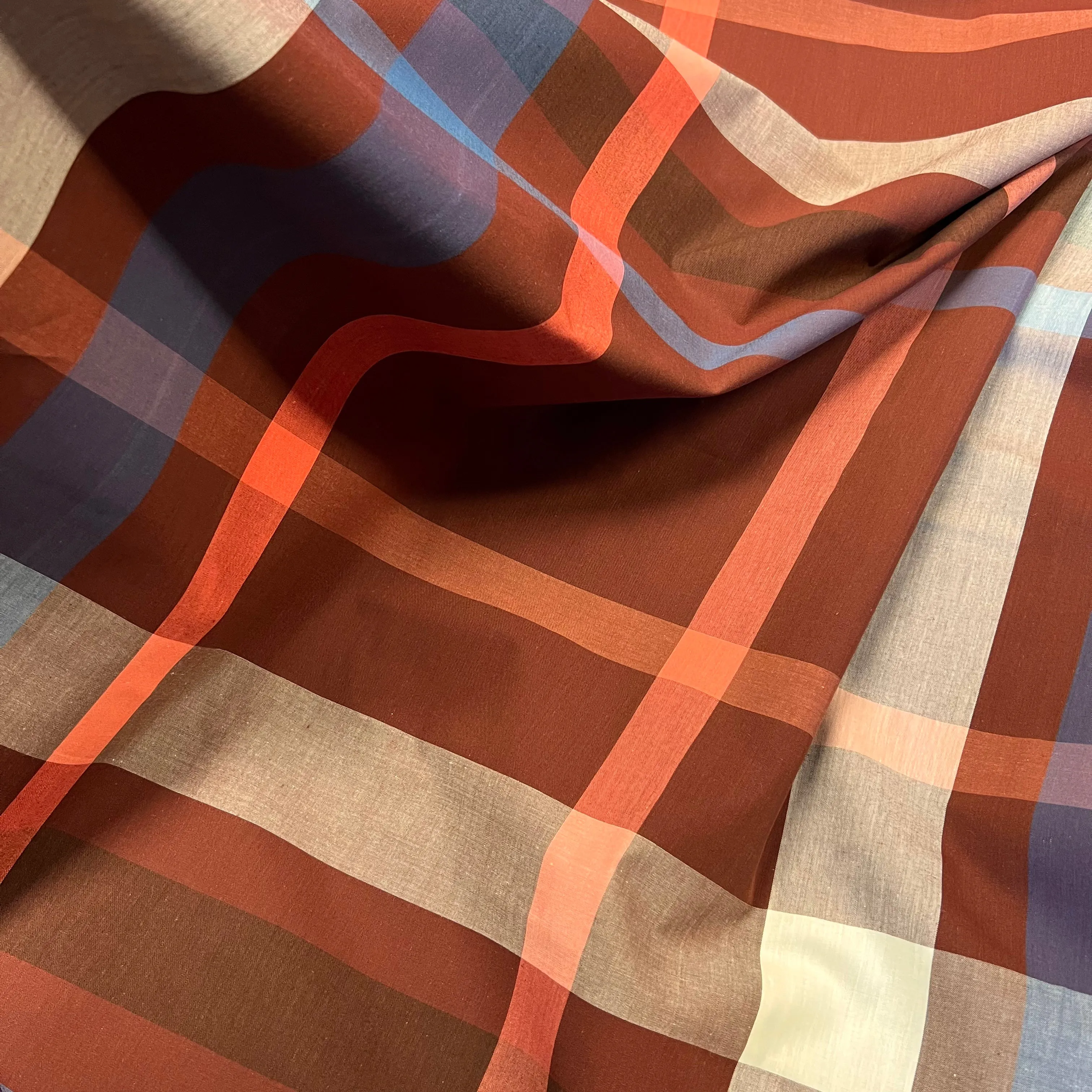 Millie Cotton Check