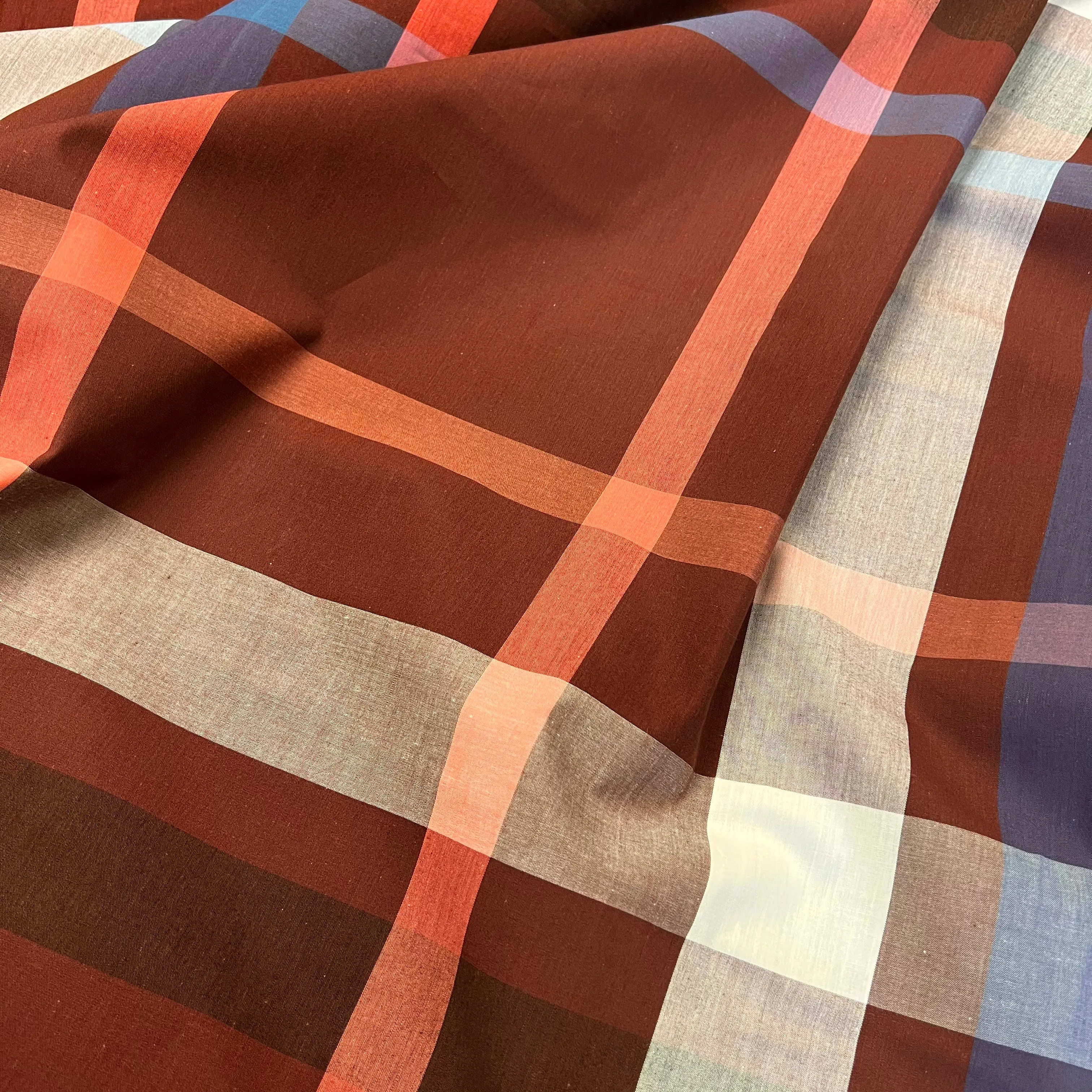 Millie Cotton Check