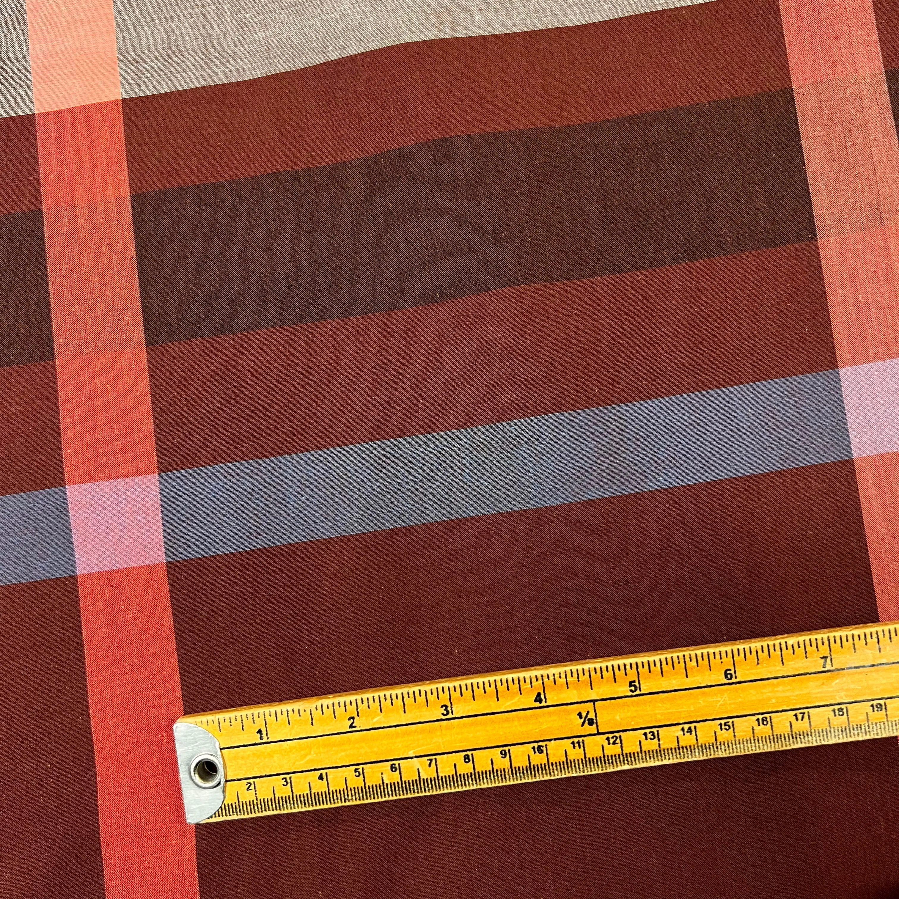 Millie Cotton Check