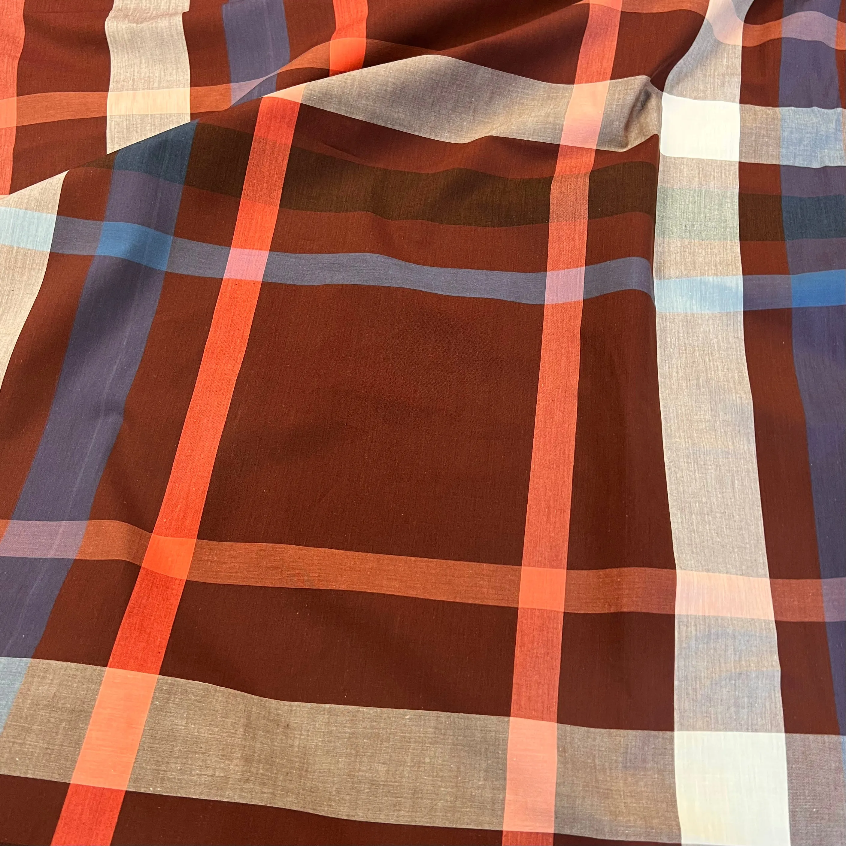Millie Cotton Check