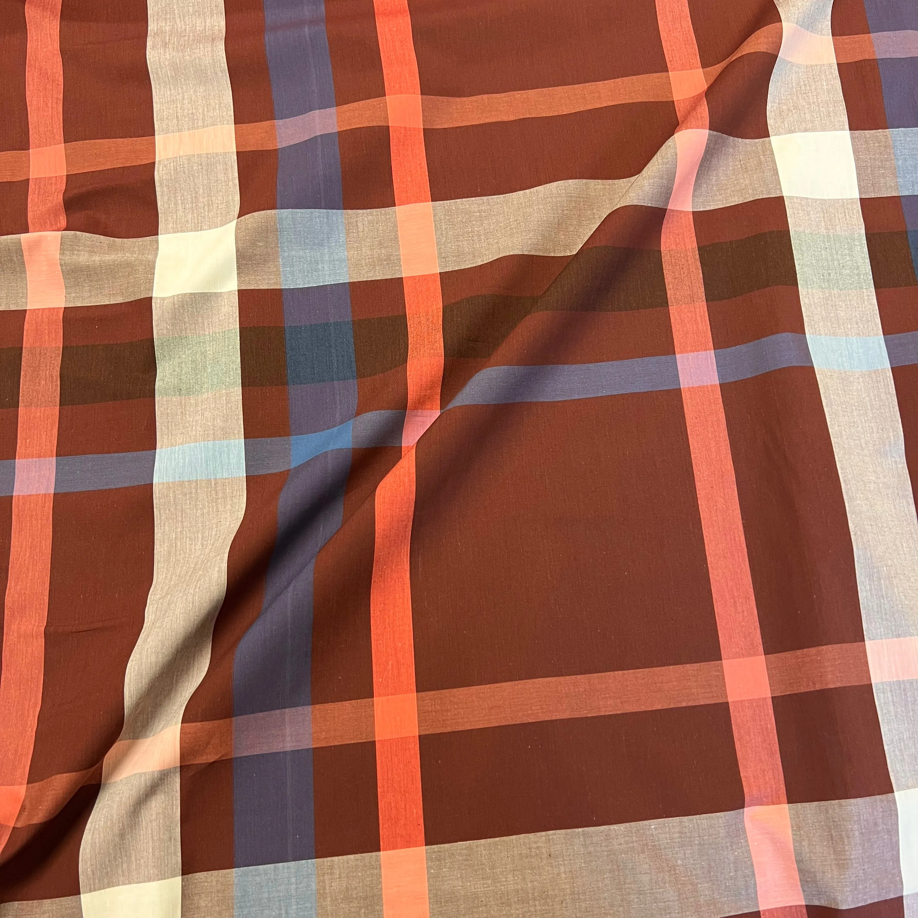 Millie Cotton Check