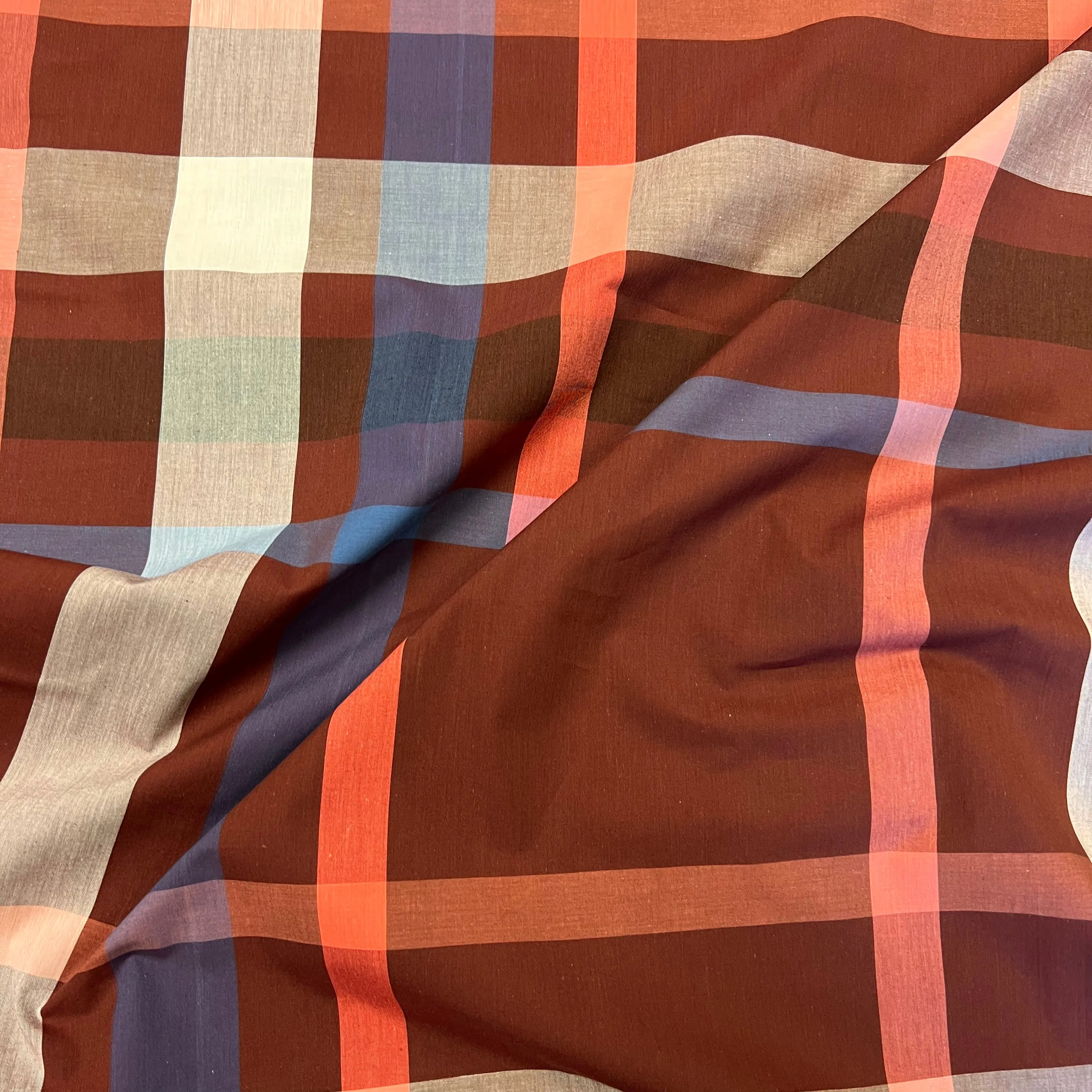 Millie Cotton Check