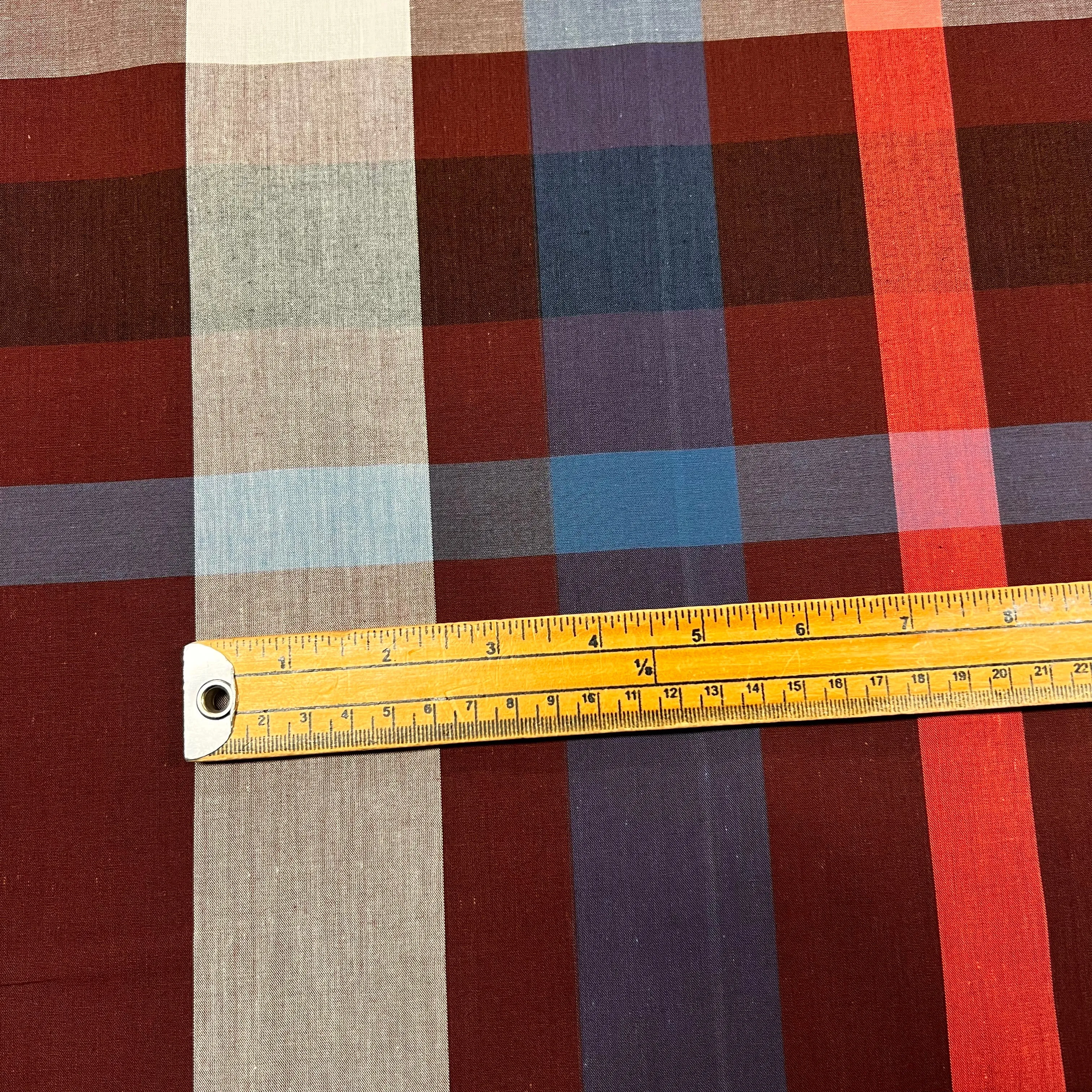 Millie Cotton Check