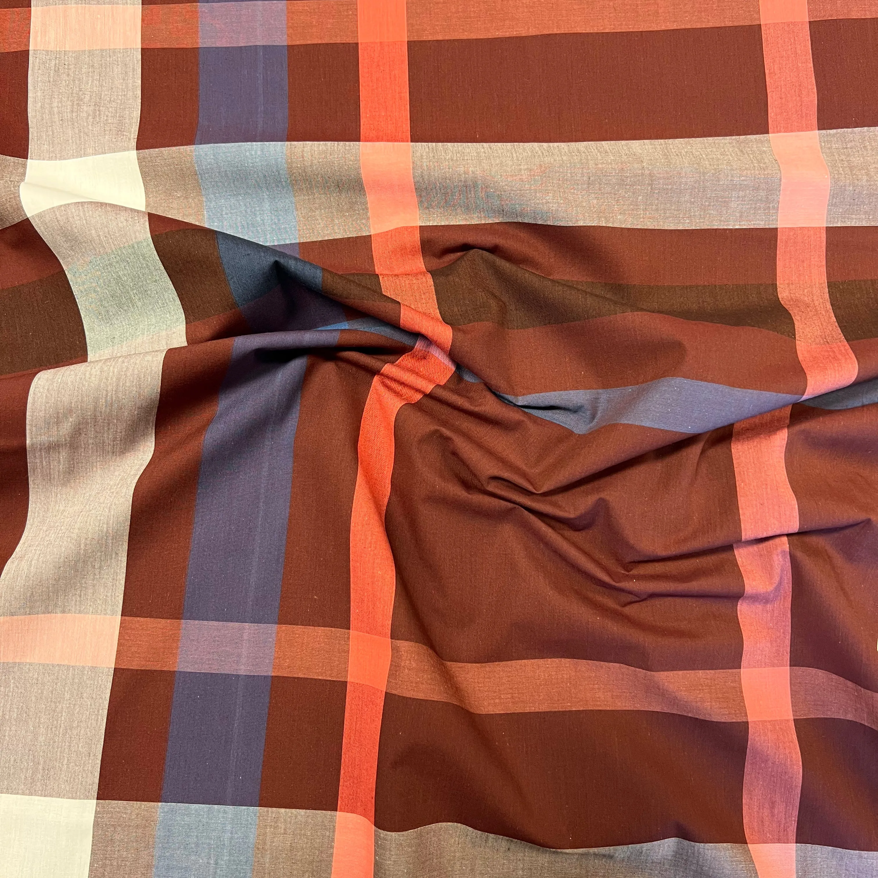 Millie Cotton Check