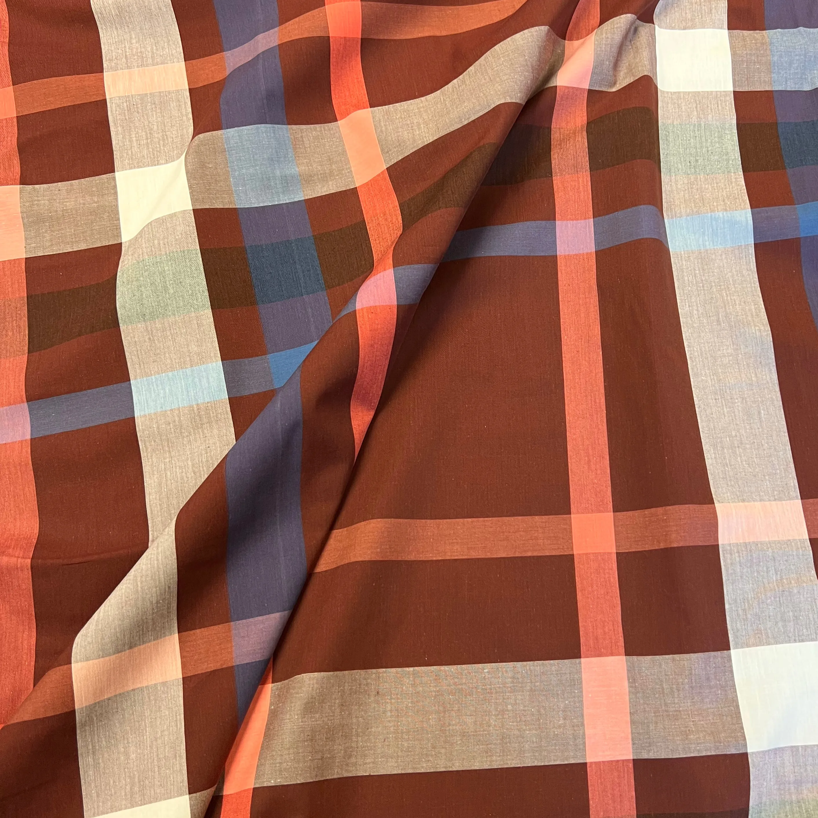 Millie Cotton Check
