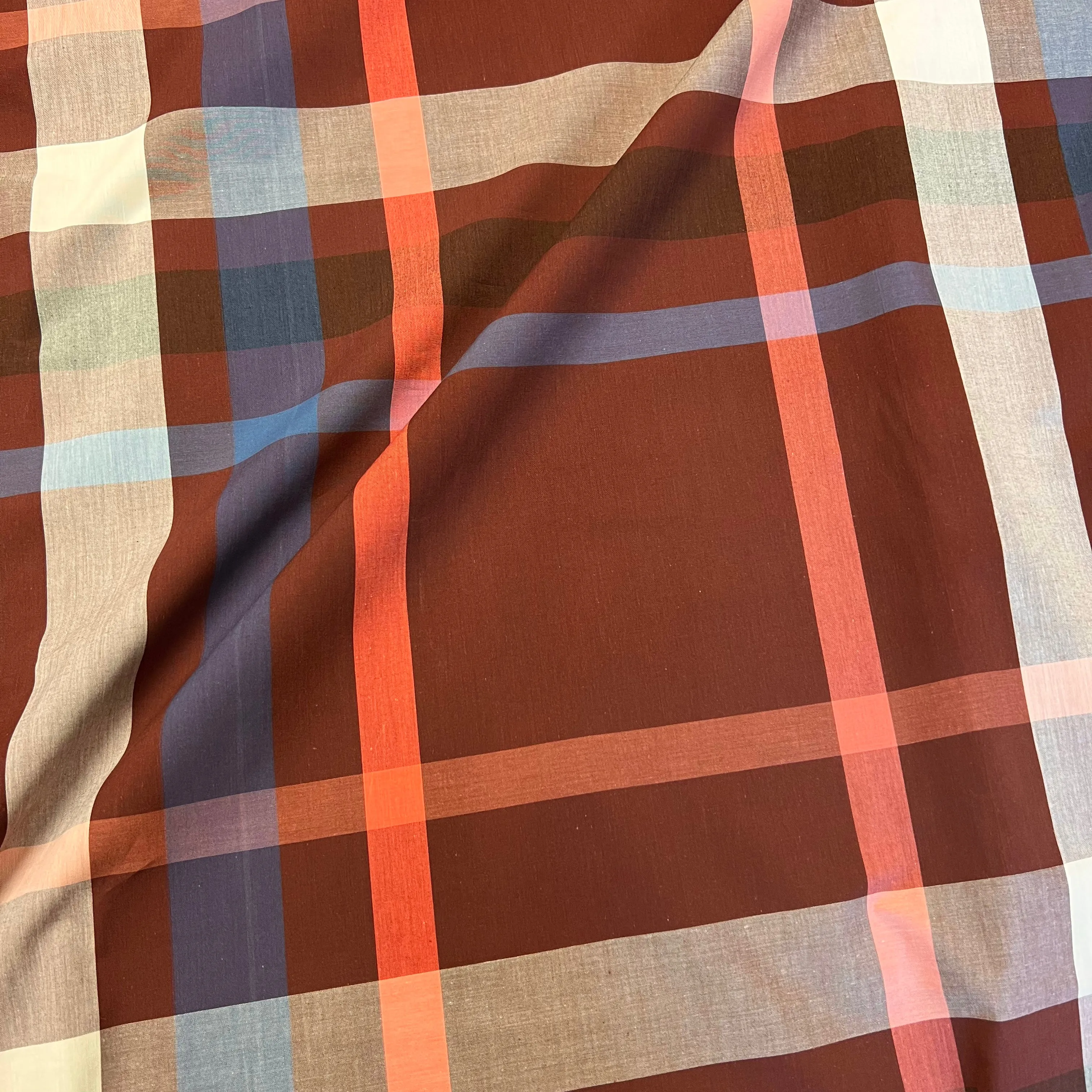 Millie Cotton Check
