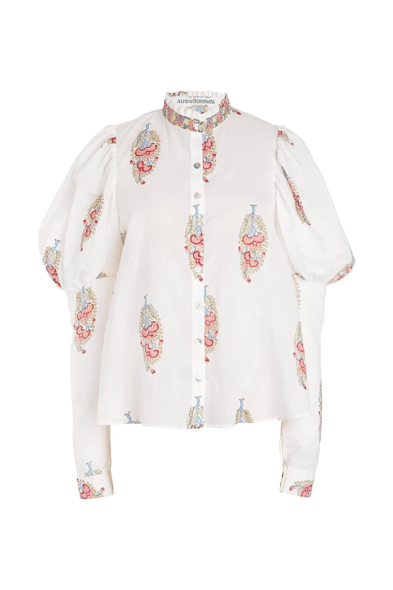 Millie Pasteque Blouse