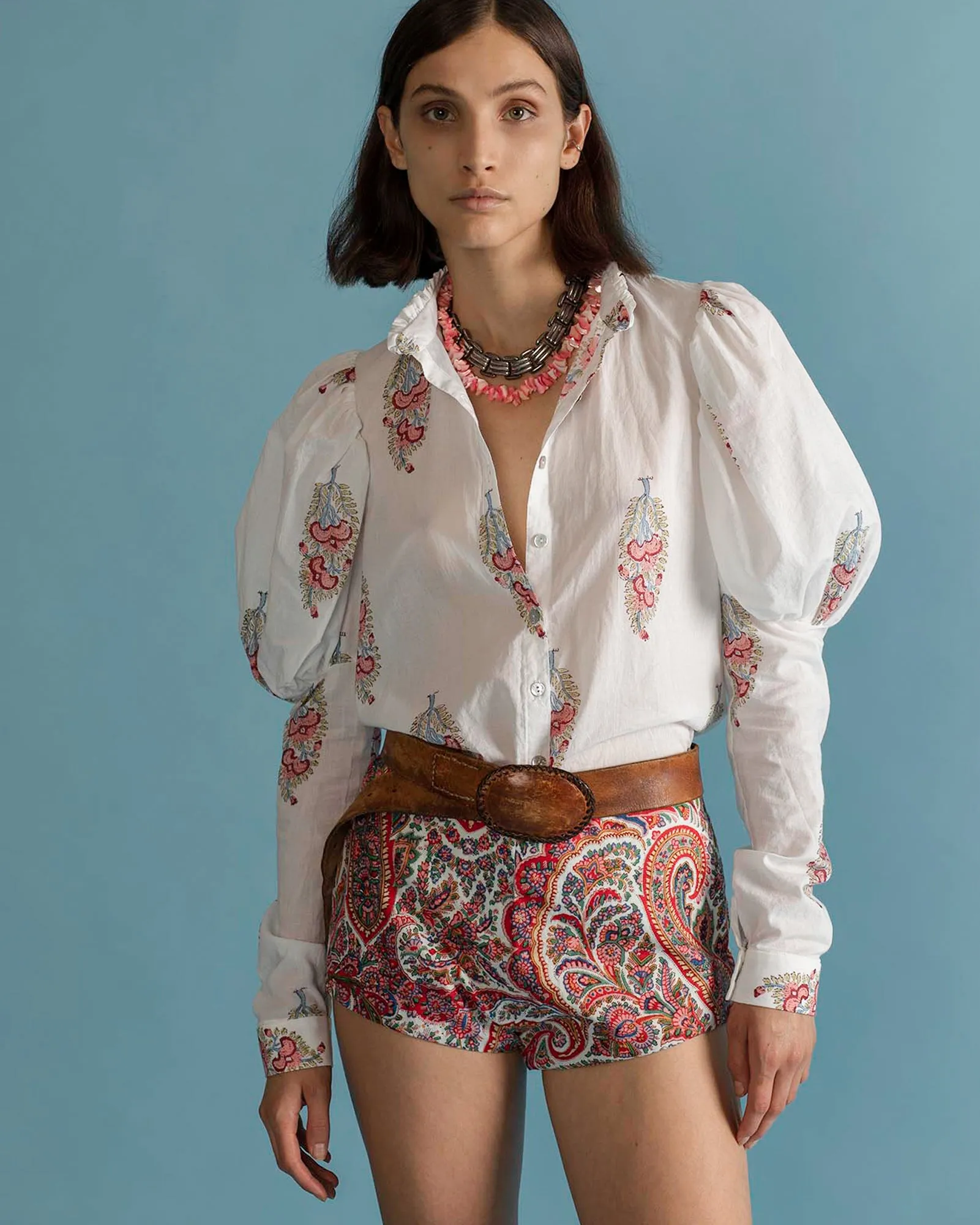 Millie Pasteque Blouse