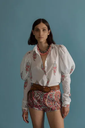 Millie Pasteque Blouse