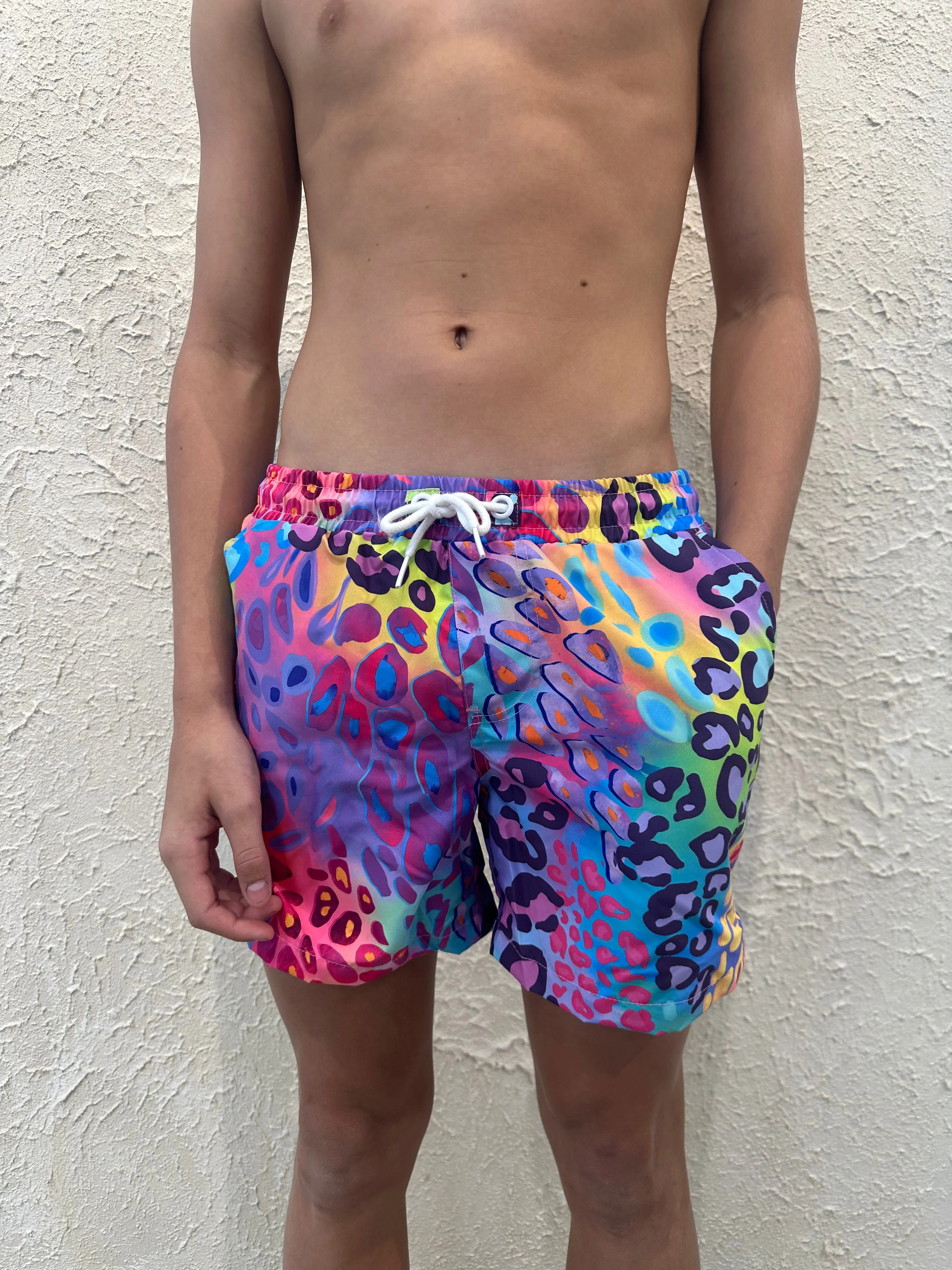 Mini Hank Board Shorts - Kaleidoscope