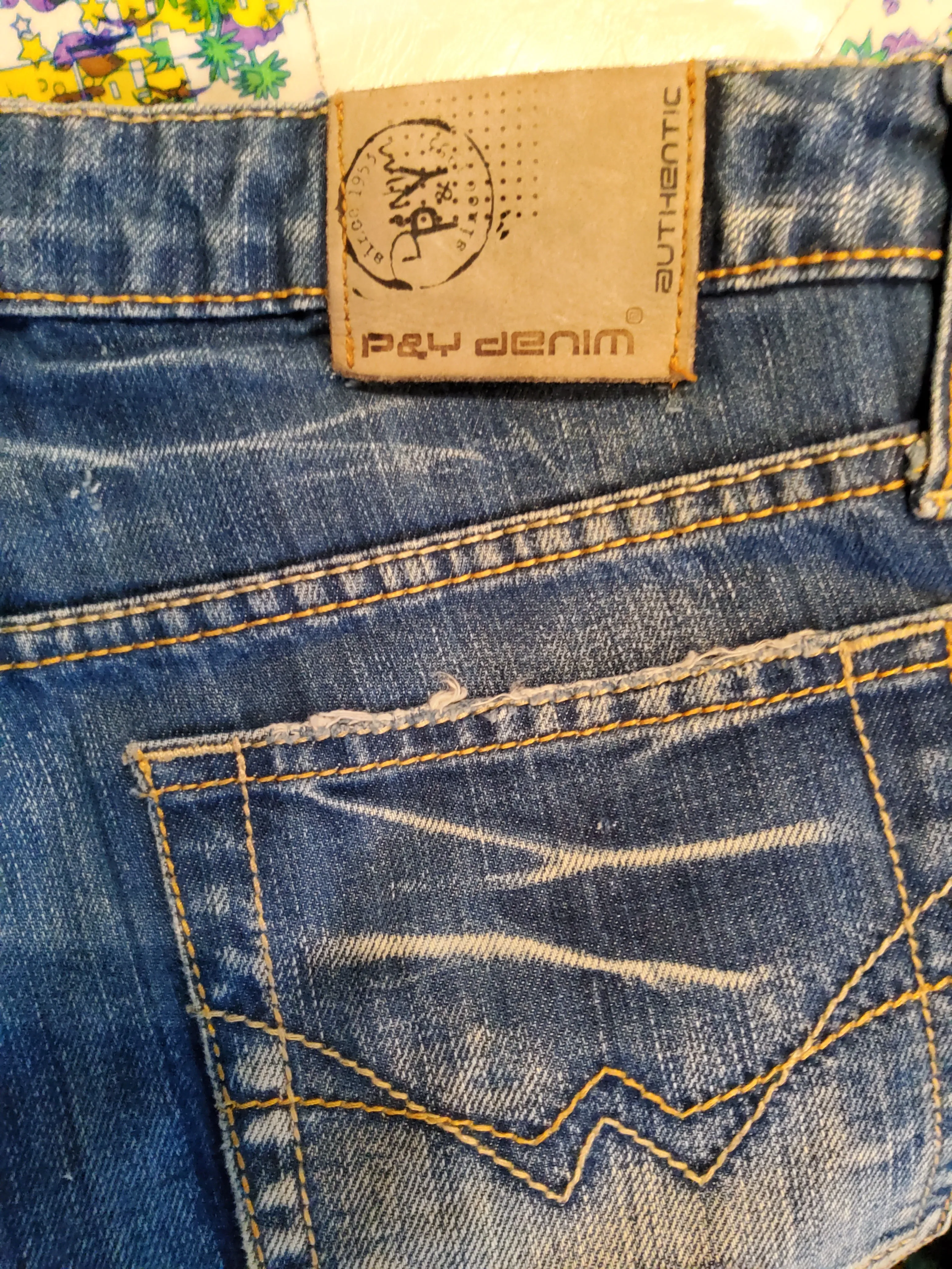 Mini jeans shorts