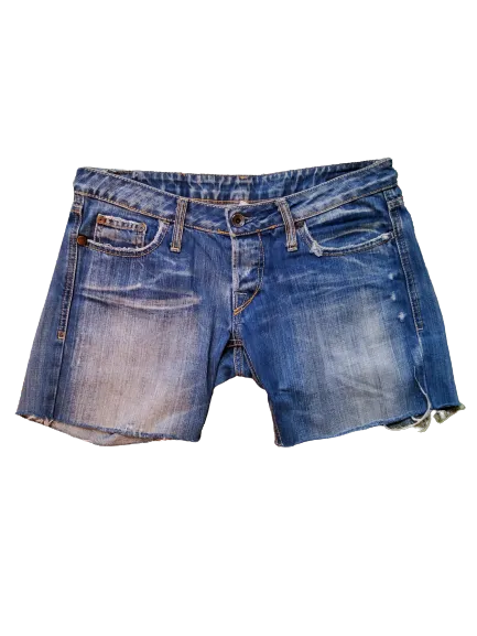 Mini jeans shorts