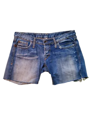 Mini jeans shorts