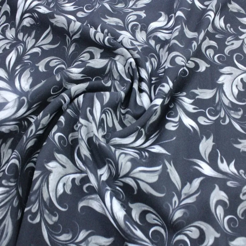 Mini Matt DES.15 COL.6 Black 150cm