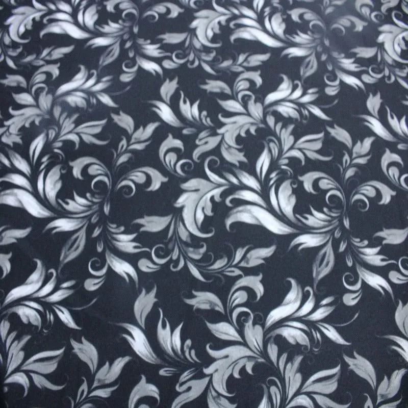 Mini Matt DES.15 COL.6 Black 150cm
