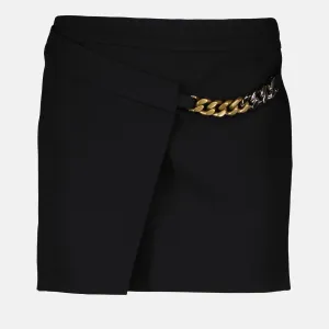 Mini Wrap Skirt
