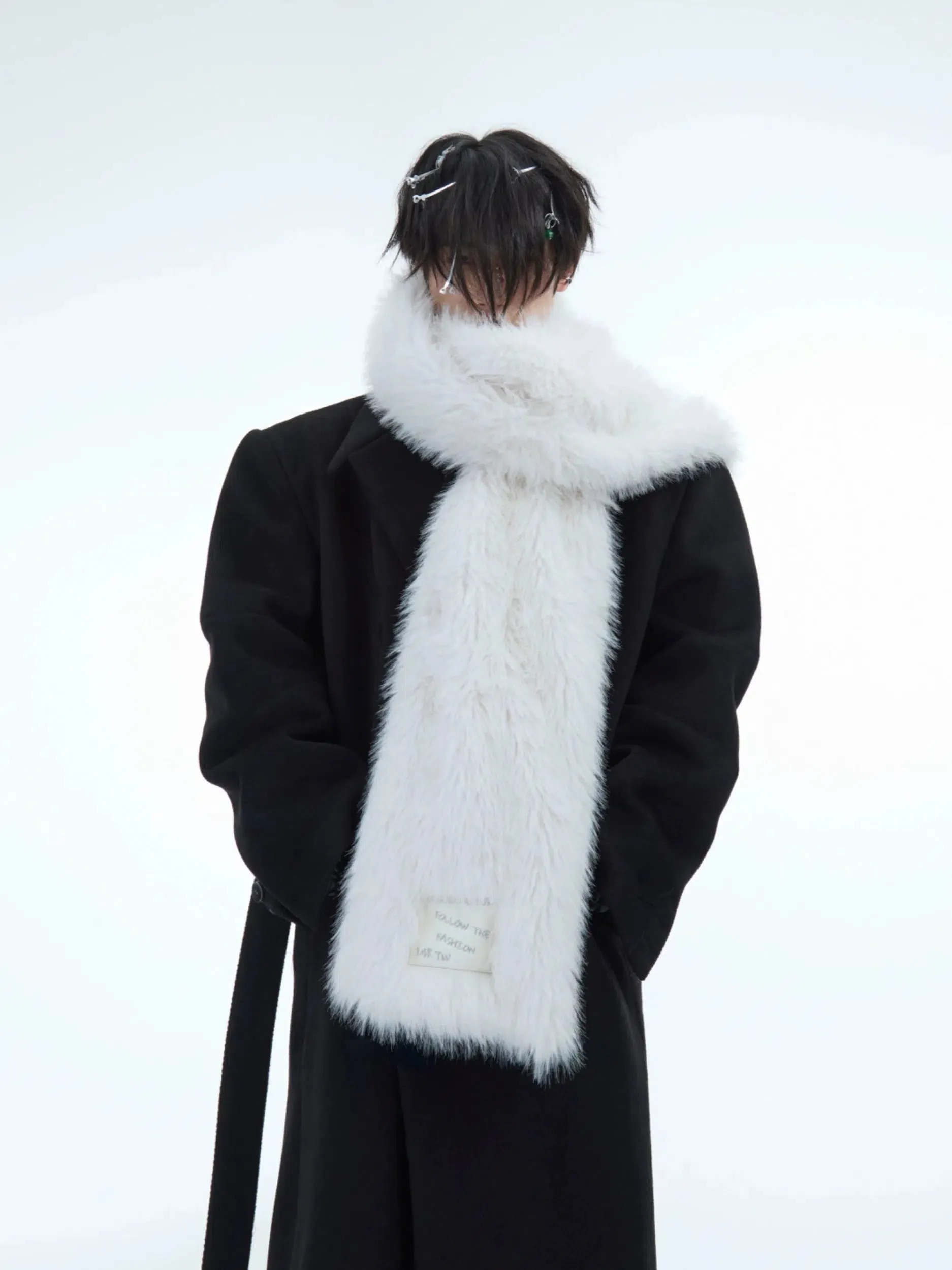 Mink Furry Scarf