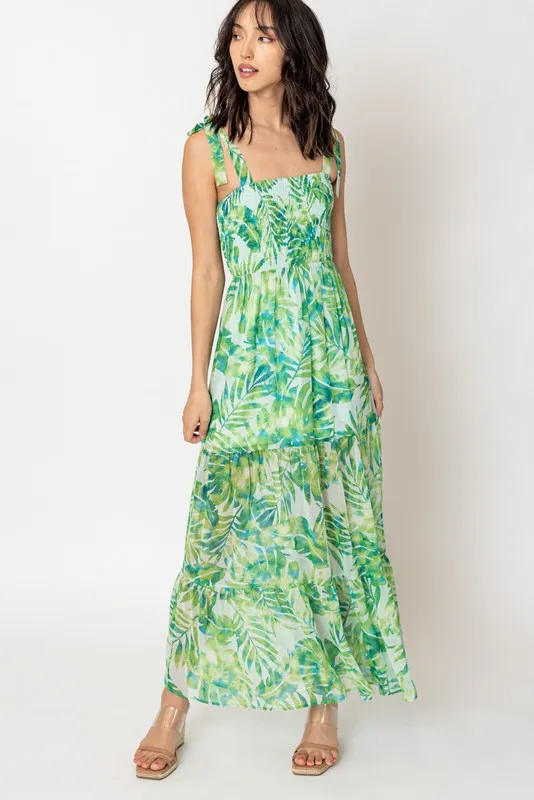 Mint Julep Dress
