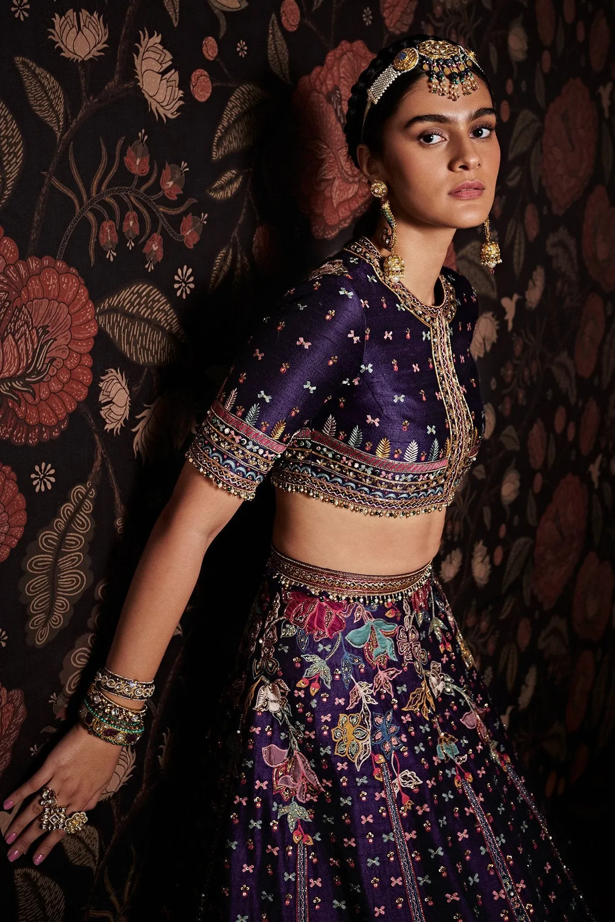 Miraan Lehenga