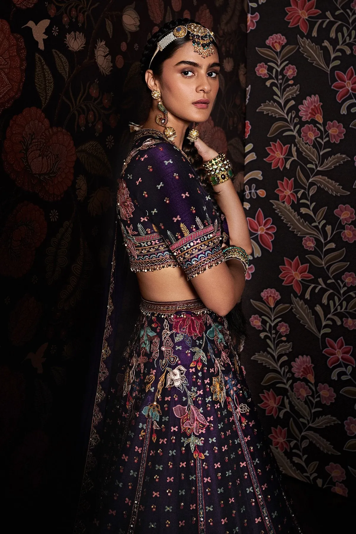 Miraan Lehenga