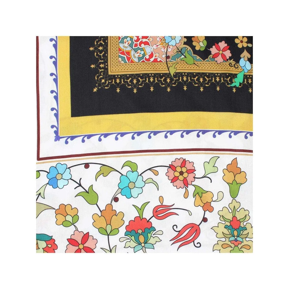 Modarta By Kamakshi Floral Printed Square Scarf