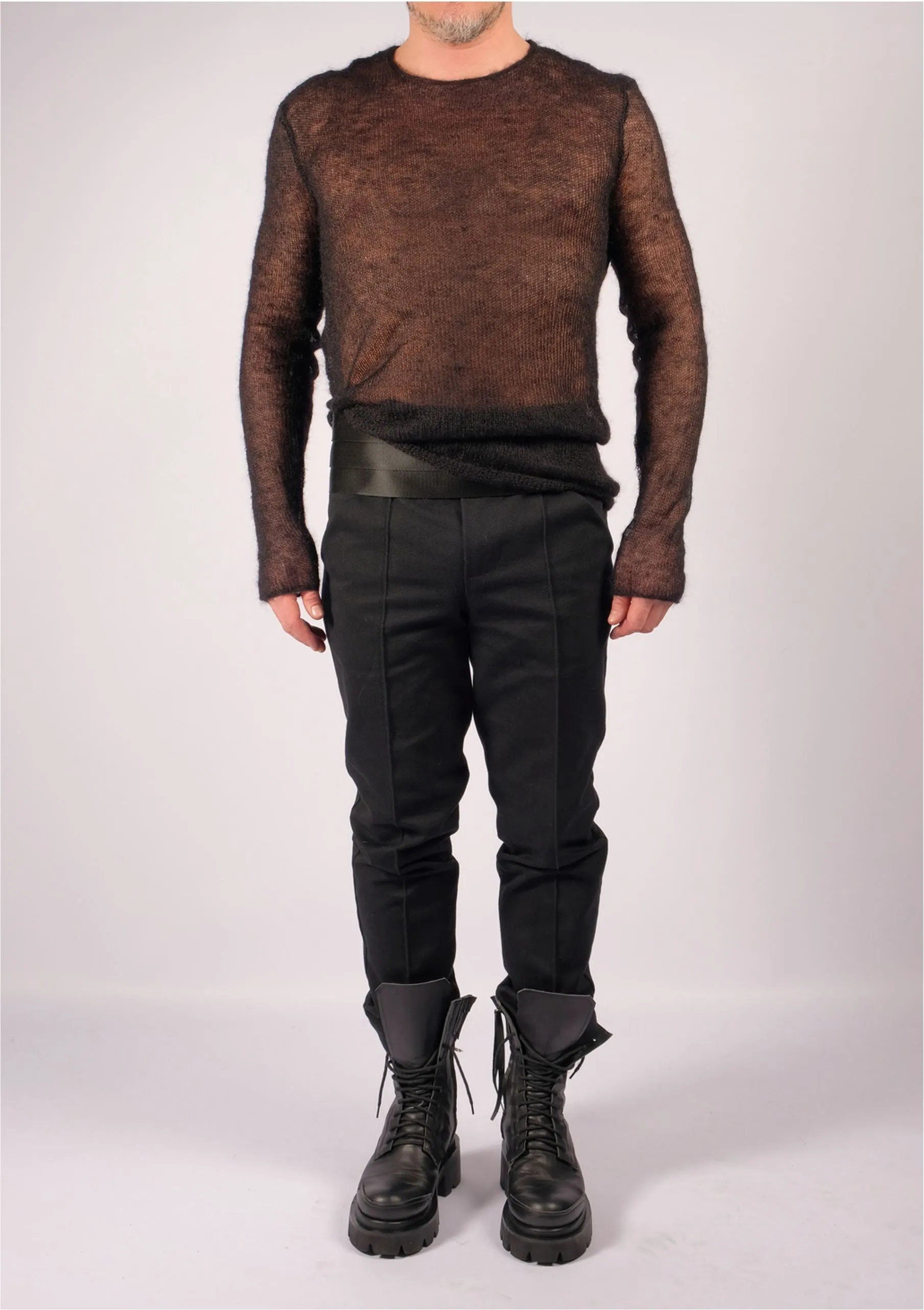 Mohair Long Sleeve