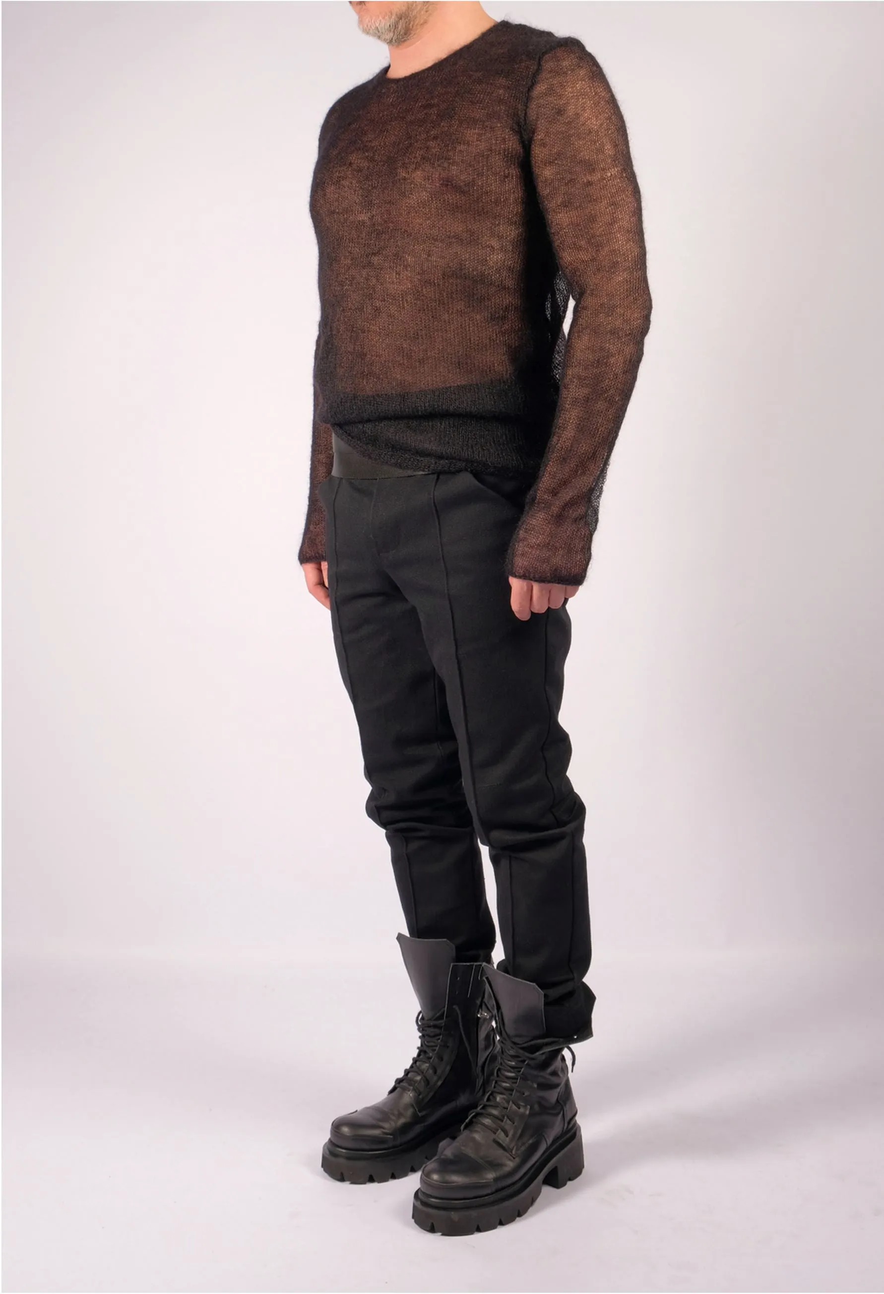 Mohair Long Sleeve