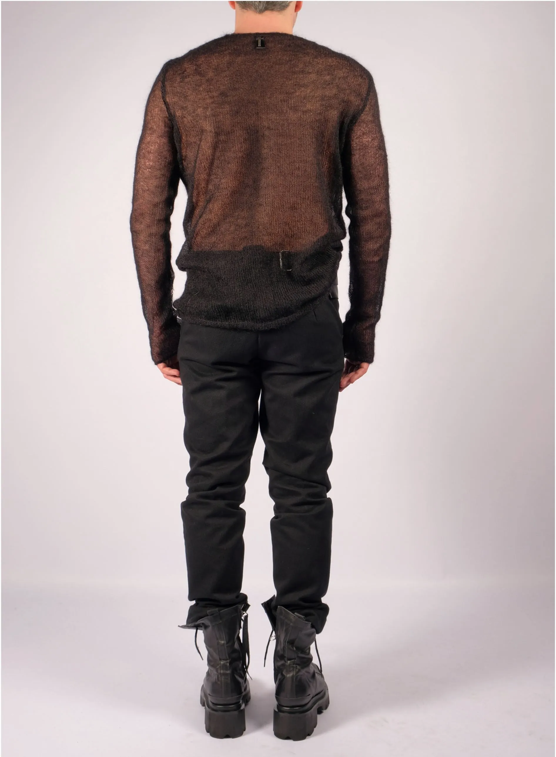 Mohair Long Sleeve