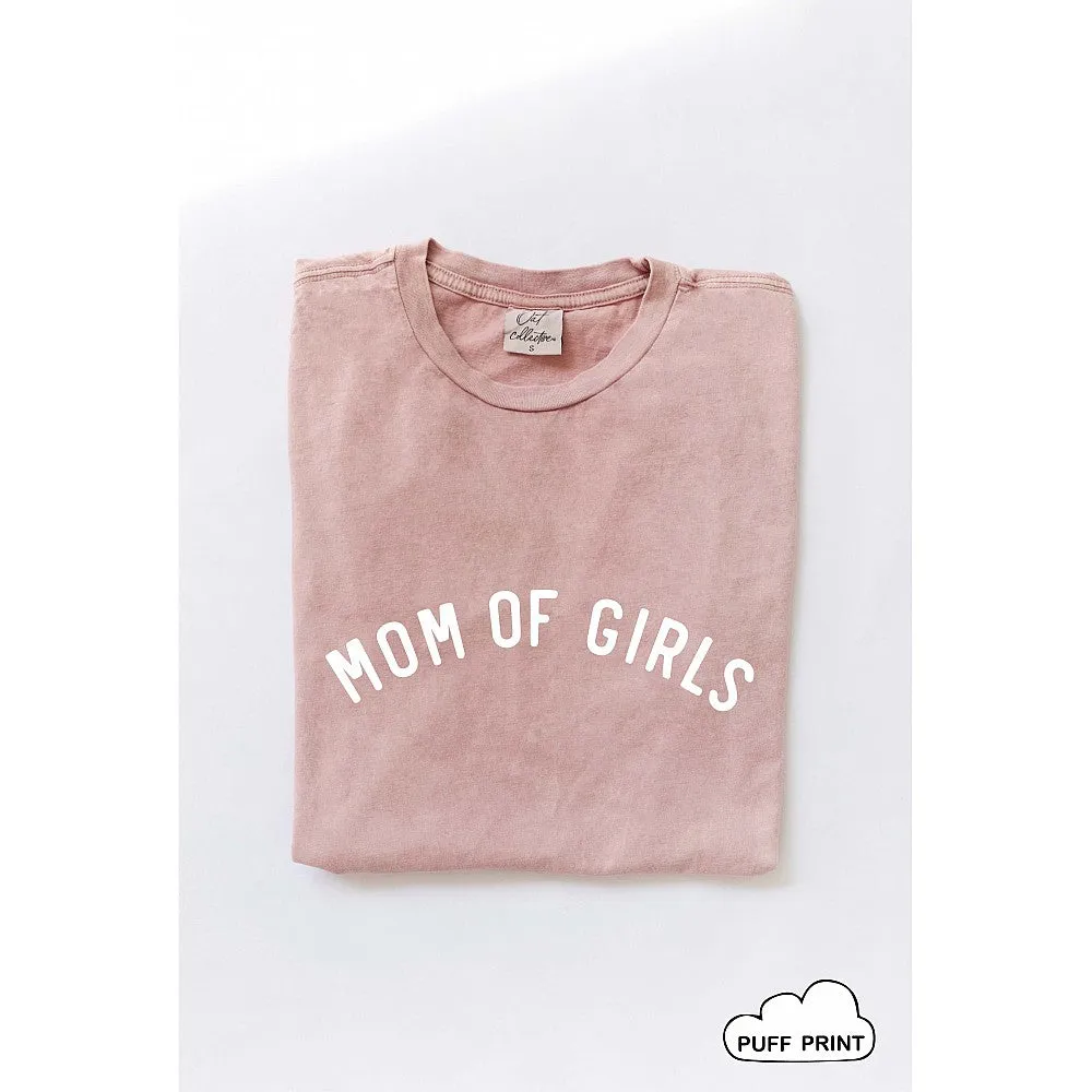 Mom of Girls Tee