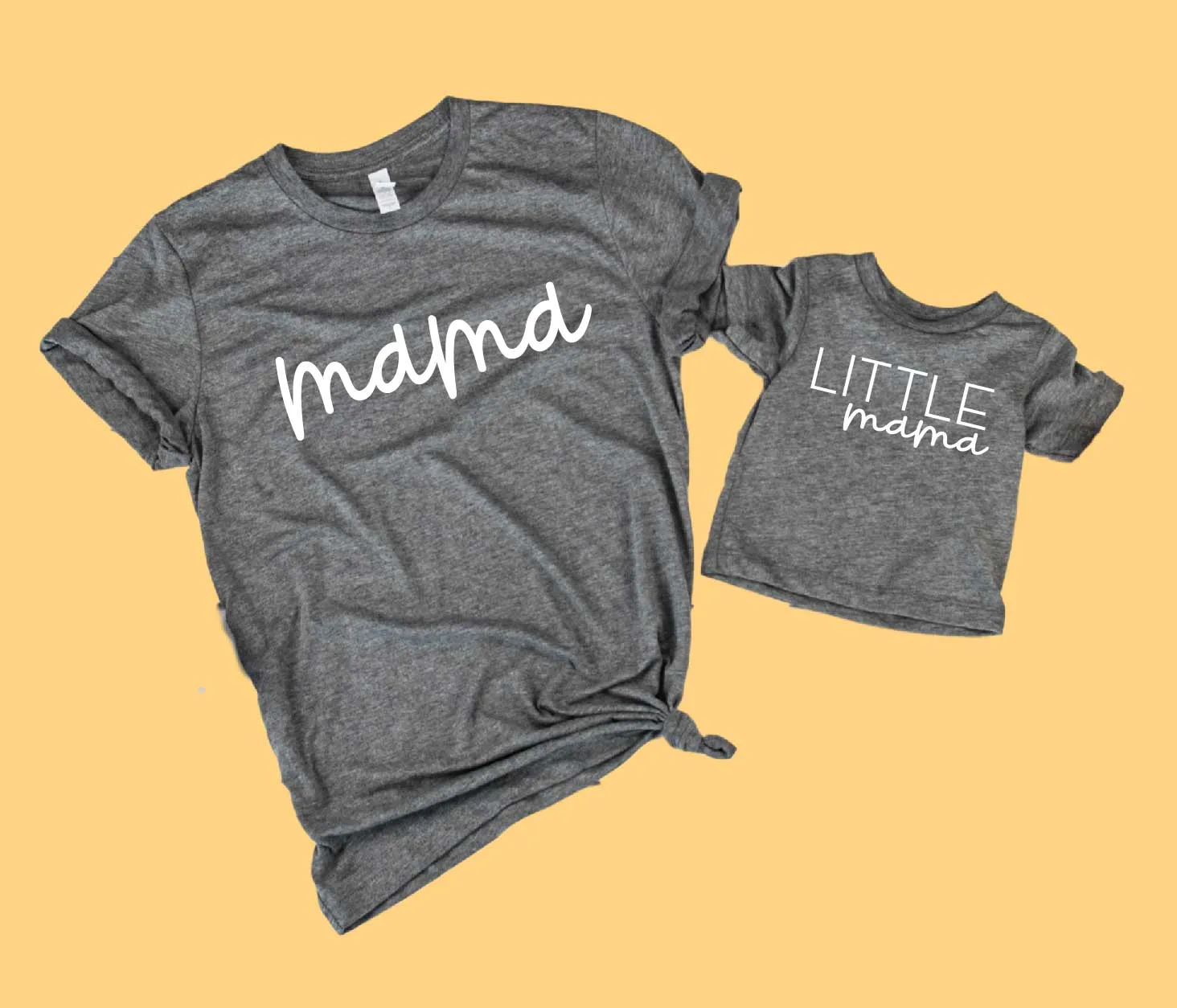 Mommy and Me Shirts | Mama Little Mama Shirts