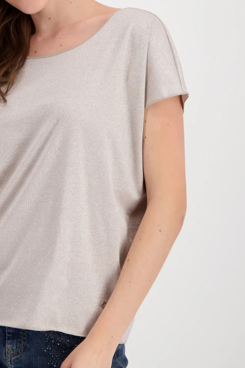 Monari Lurex T Shirt M806932