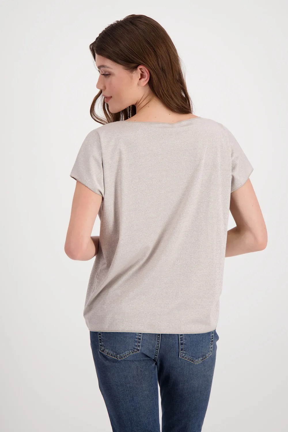 Monari Lurex T Shirt M806932