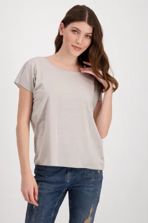 Monari Lurex T Shirt M806932