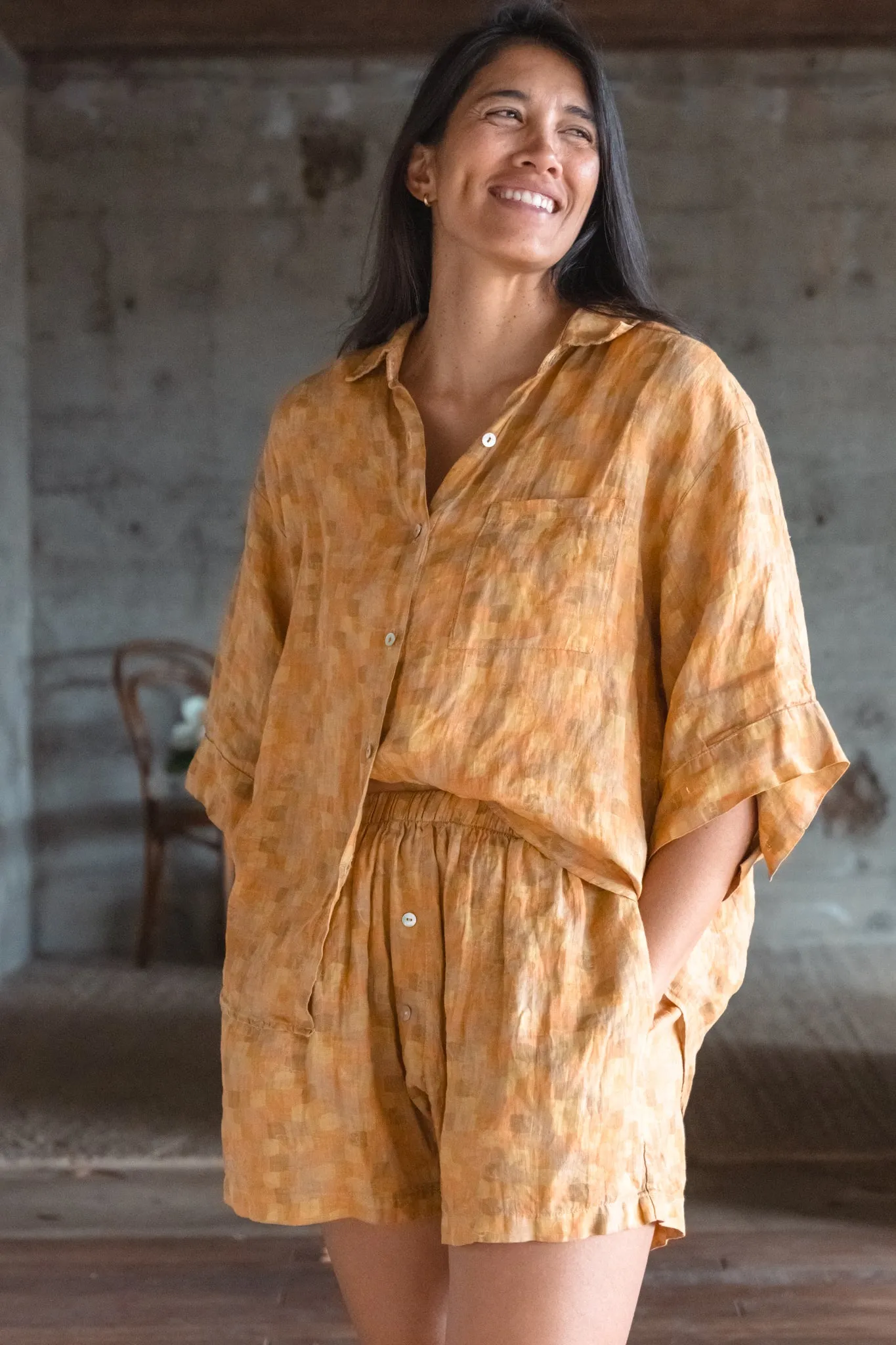 Mo'oinanea | Linen Shorts