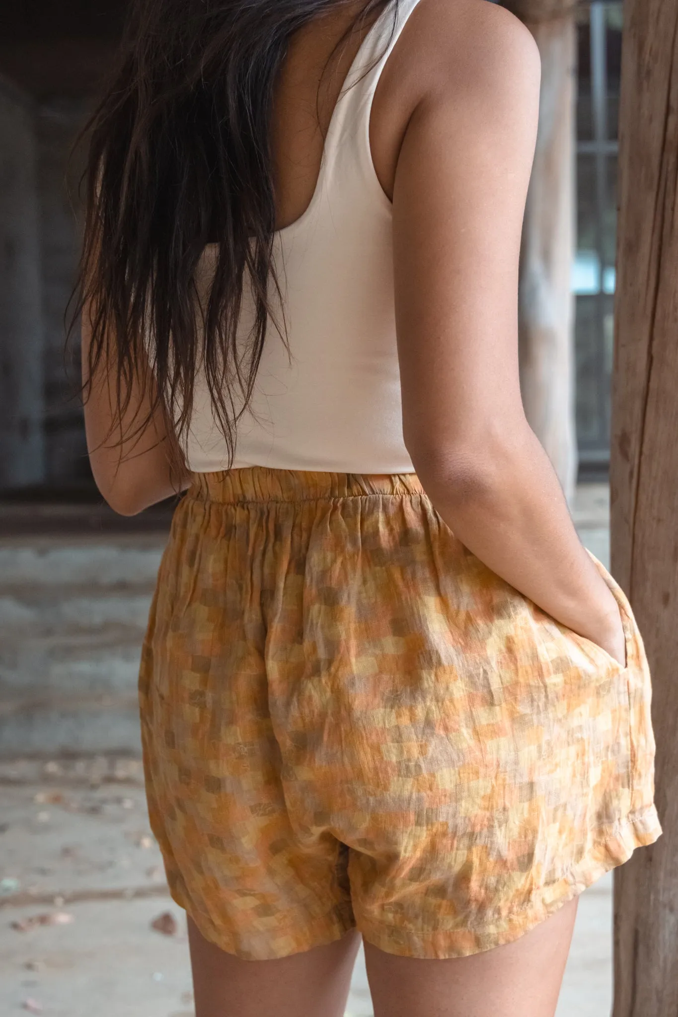 Mo'oinanea | Linen Shorts