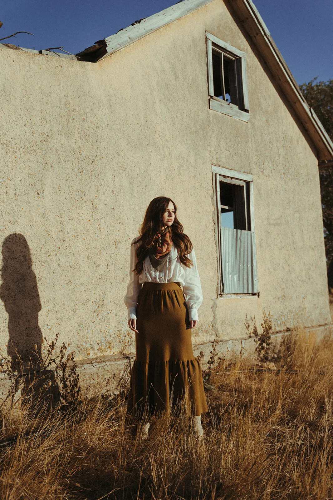 Moss Maxi Skirt
