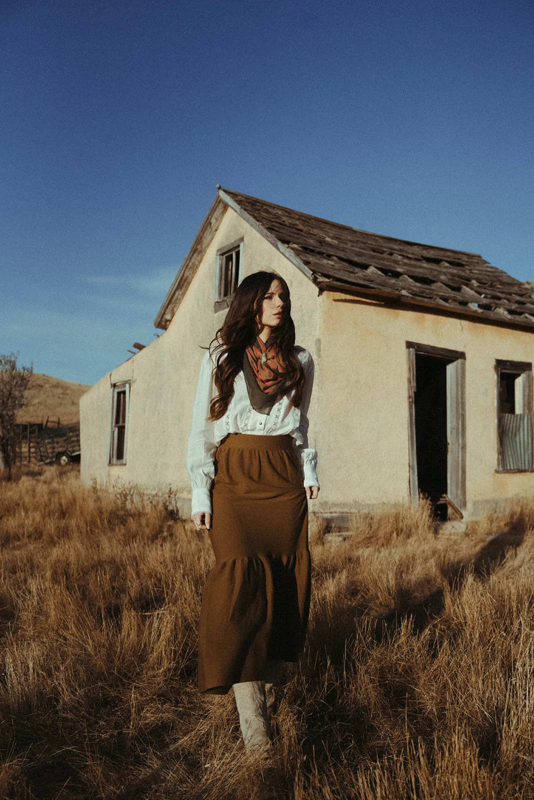 Moss Maxi Skirt