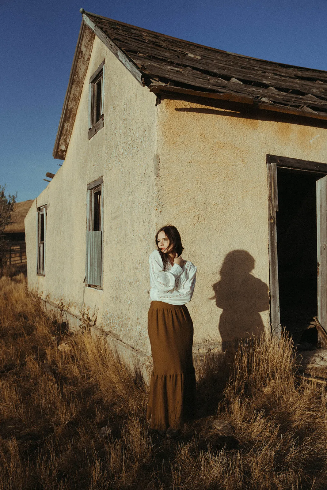 Moss Maxi Skirt