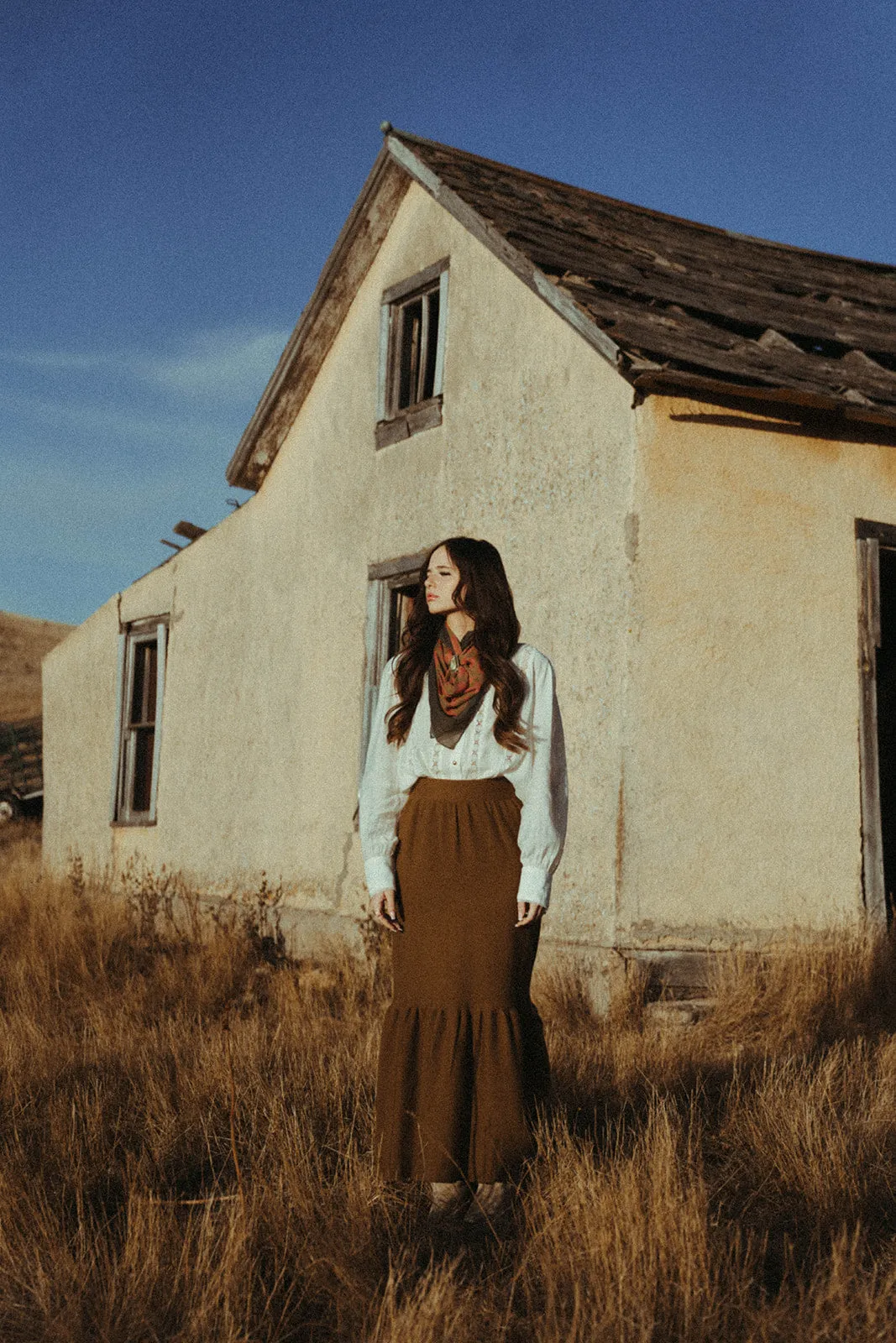 Moss Maxi Skirt