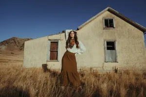 Moss Maxi Skirt