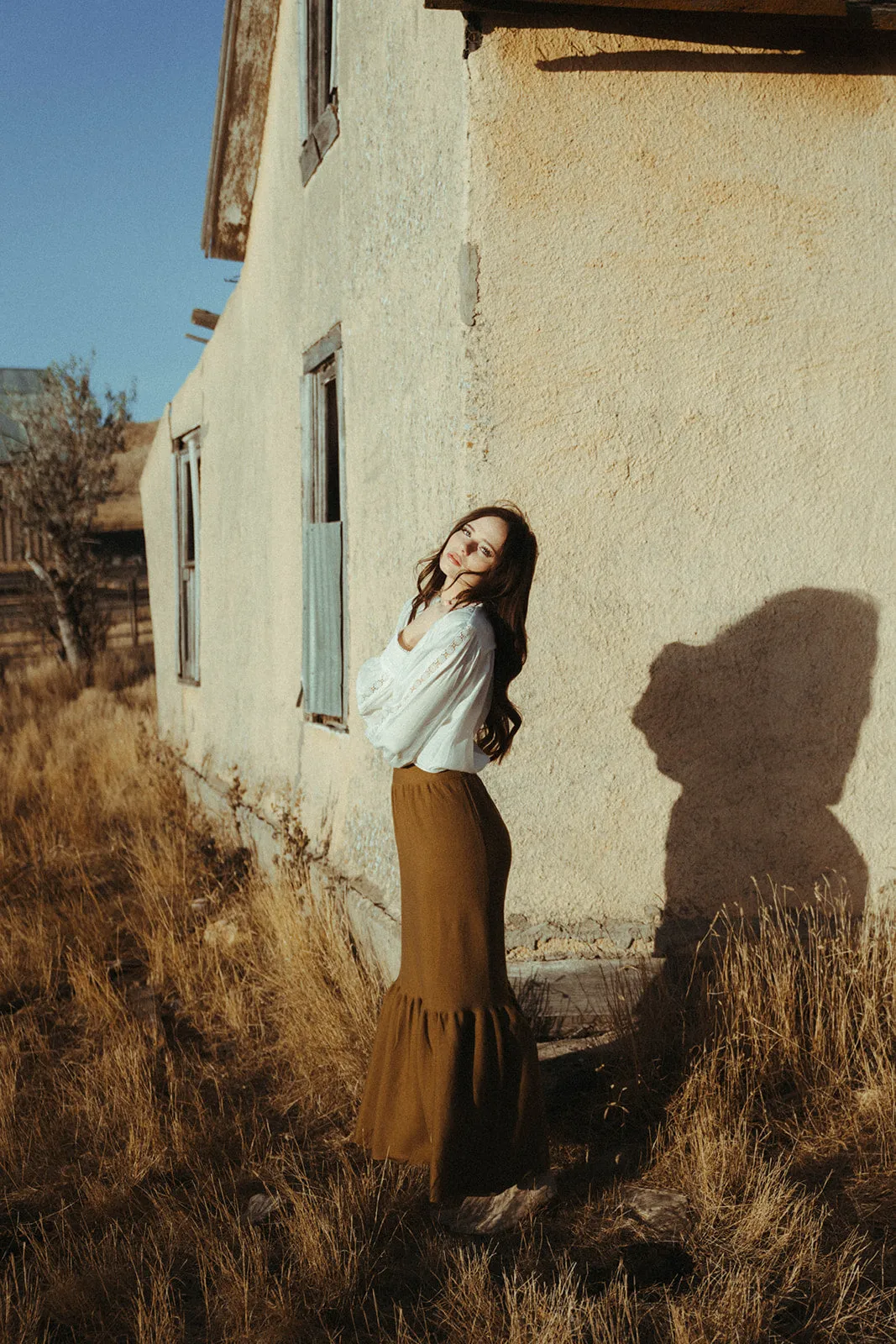Moss Maxi Skirt