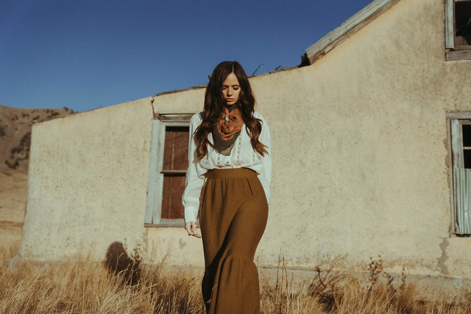 Moss Maxi Skirt
