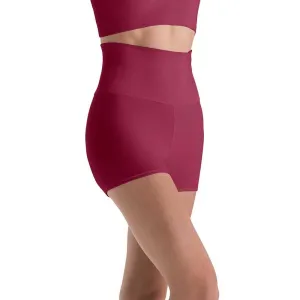 Motionwear 7004 Hi Waist Shorts - Women's