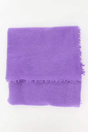 Mouleta shawl 221502-800 paars