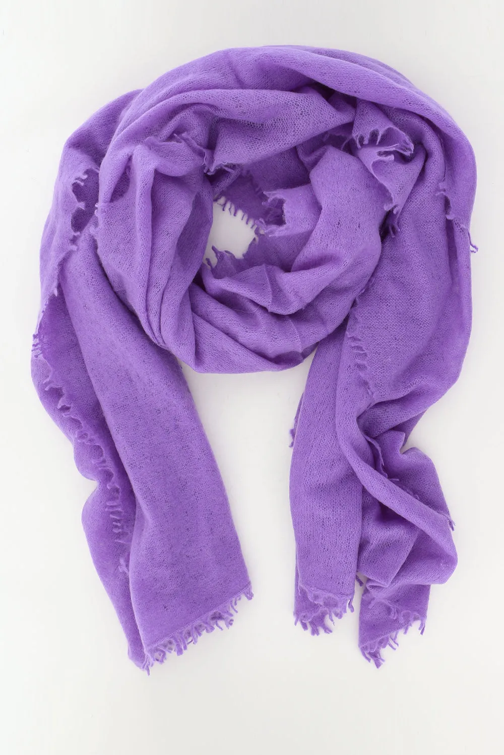 Mouleta shawl 221502-800 paars
