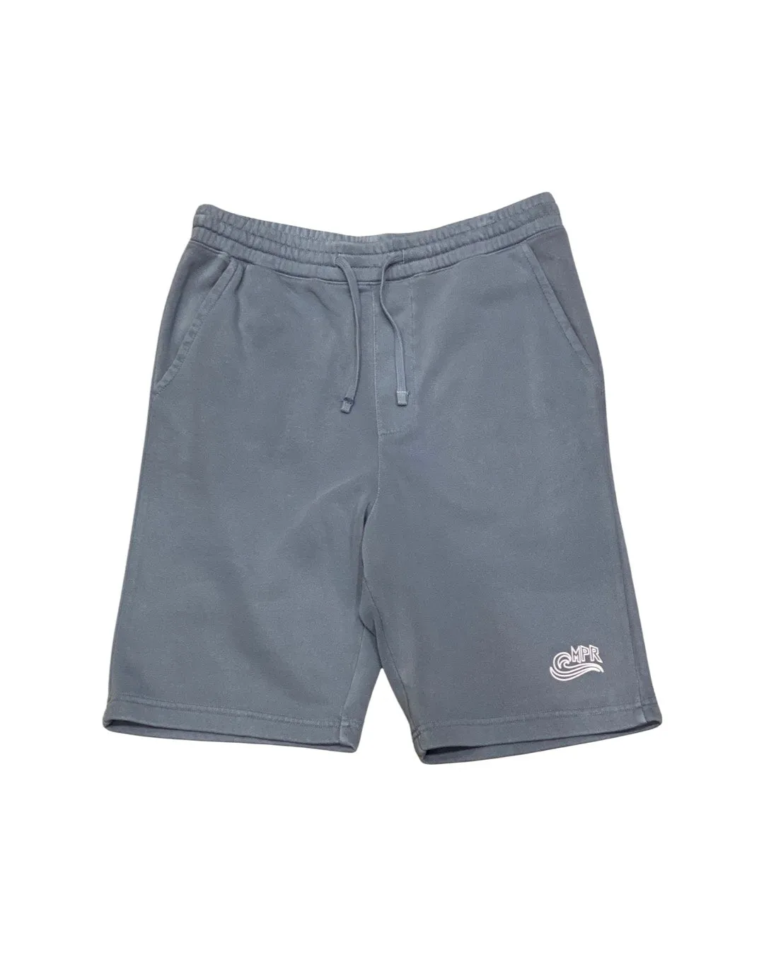 MPR CLOTHING 3M SWEATSUIT SHORTS SET NAVY